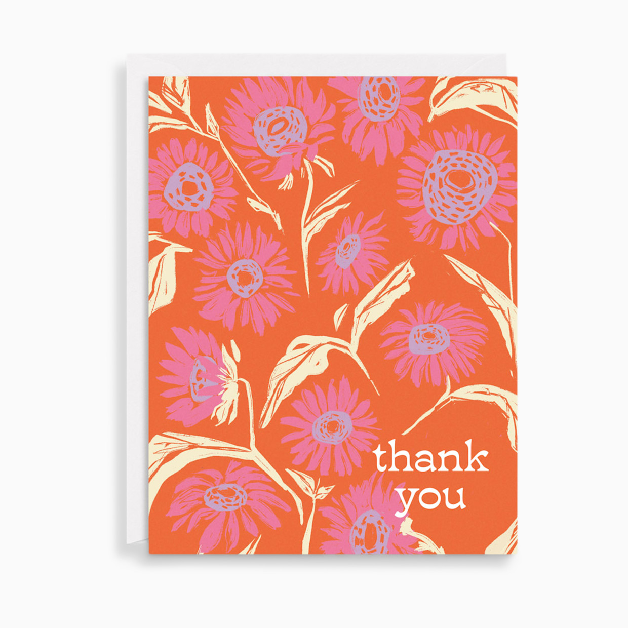 Paper Source Vibrant Landscapes Thank You Card Set (12).