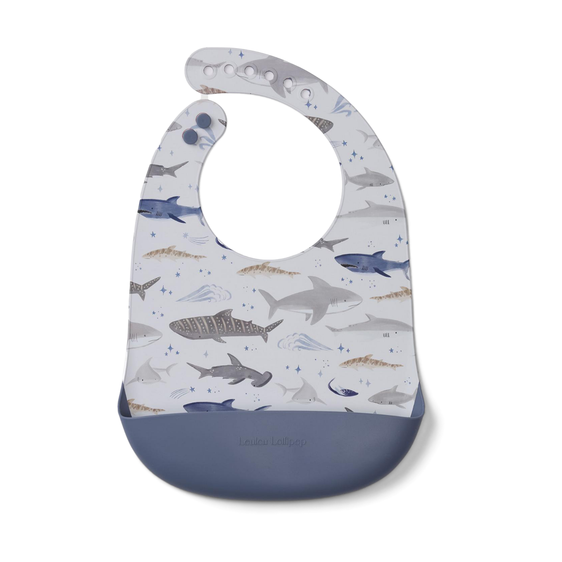 Loulou Lollipop Everyday Mealtime Starter Bundle - Shark.