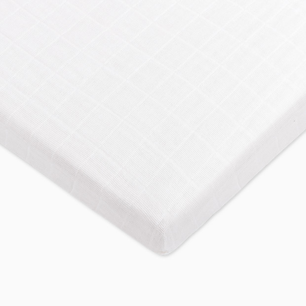 babyletto All-Stages Midi Crib Sheet.