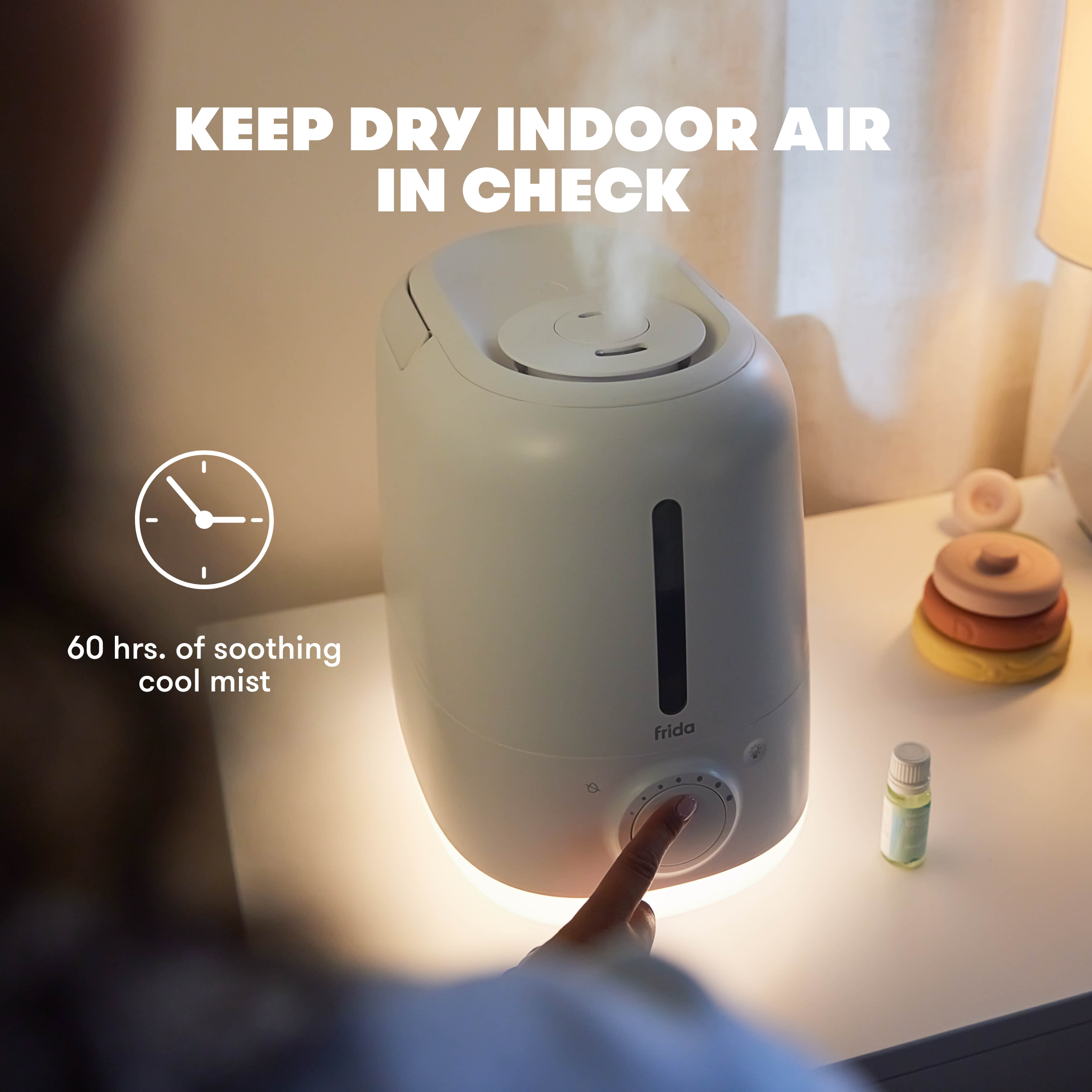 FridaBaby Large Tank Humidifier Babylist Shop