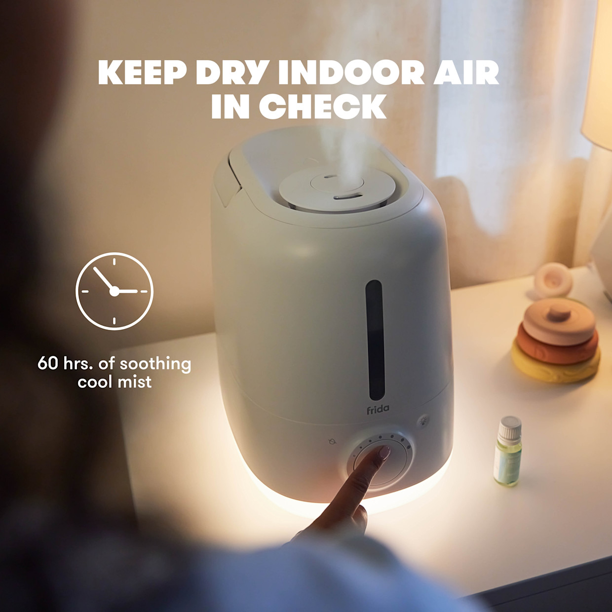 Frida Baby Large Tank Humidifier.