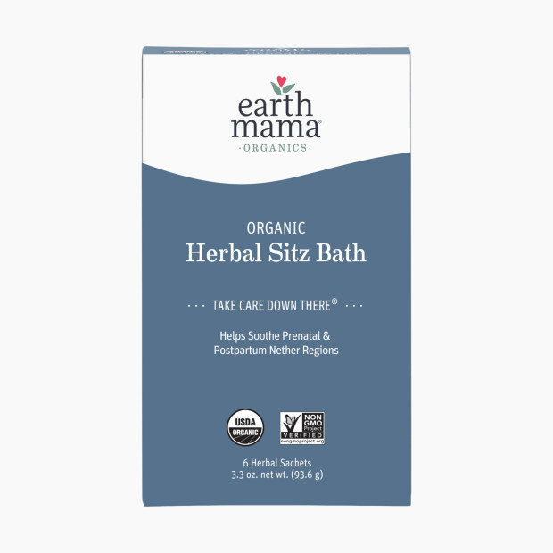 Earth Mama Organic Herbal Sitz Bath (Pack of 6).