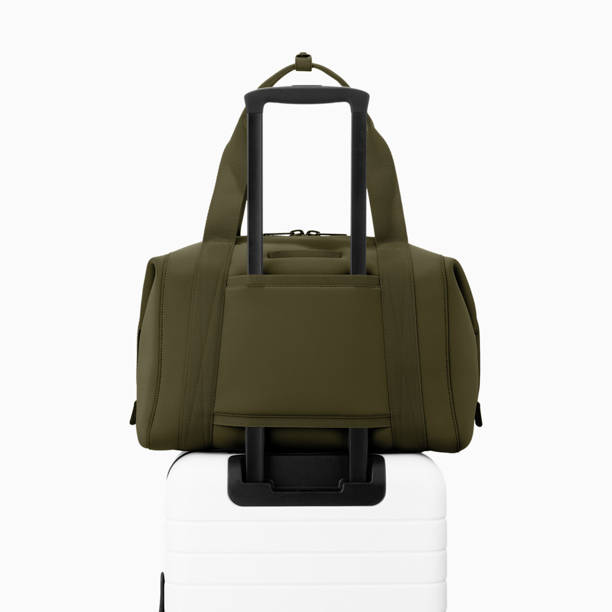 Dagne Dover Landon Carryall - Dark Moss.