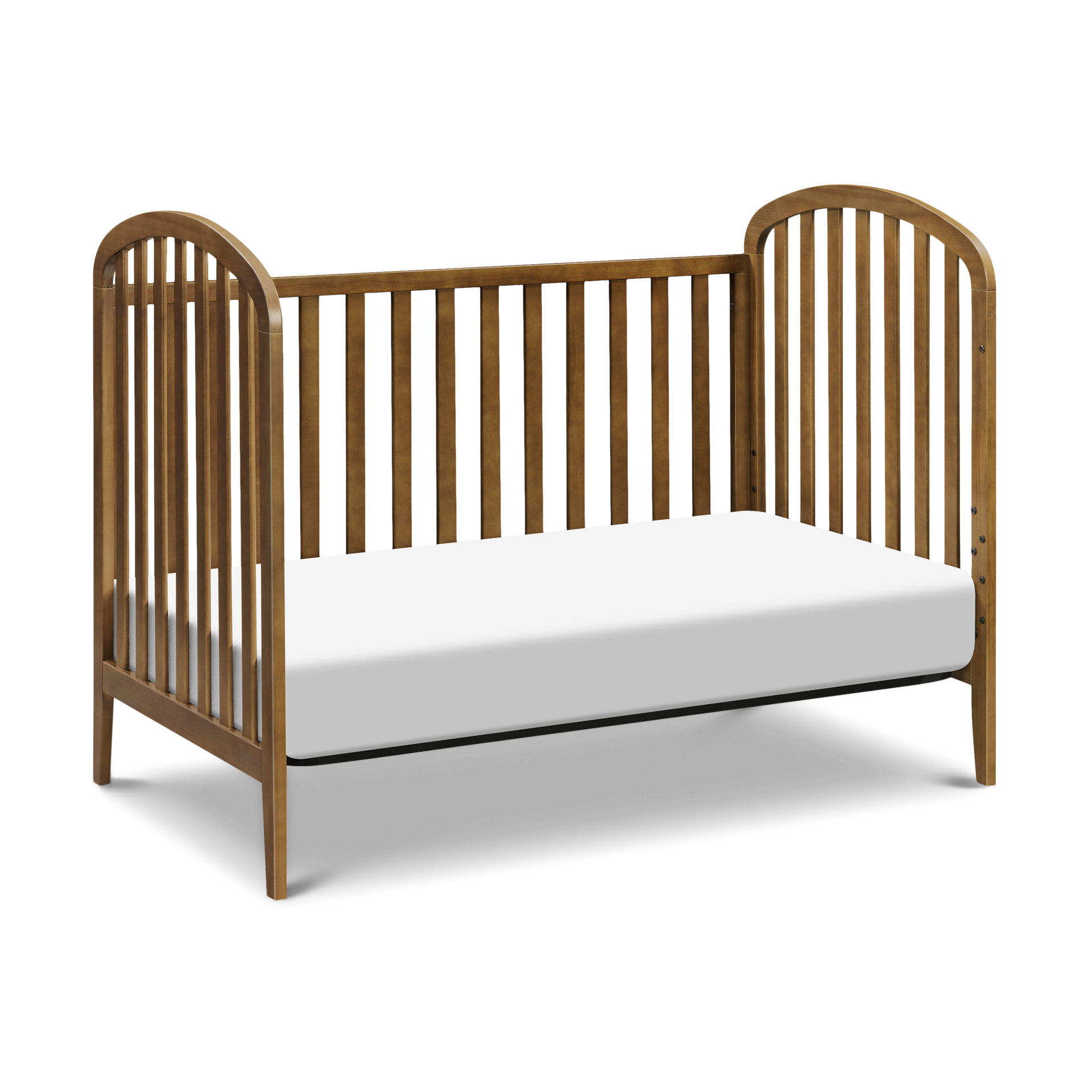 daVinci Beau 3-in-1 Convertible Crib - Walnut.