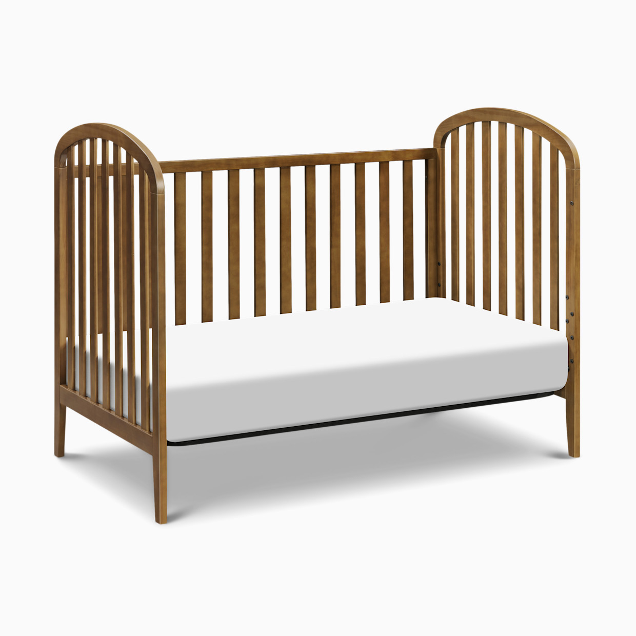 daVinci Beau 3-in-1 Convertible Crib - Walnut.