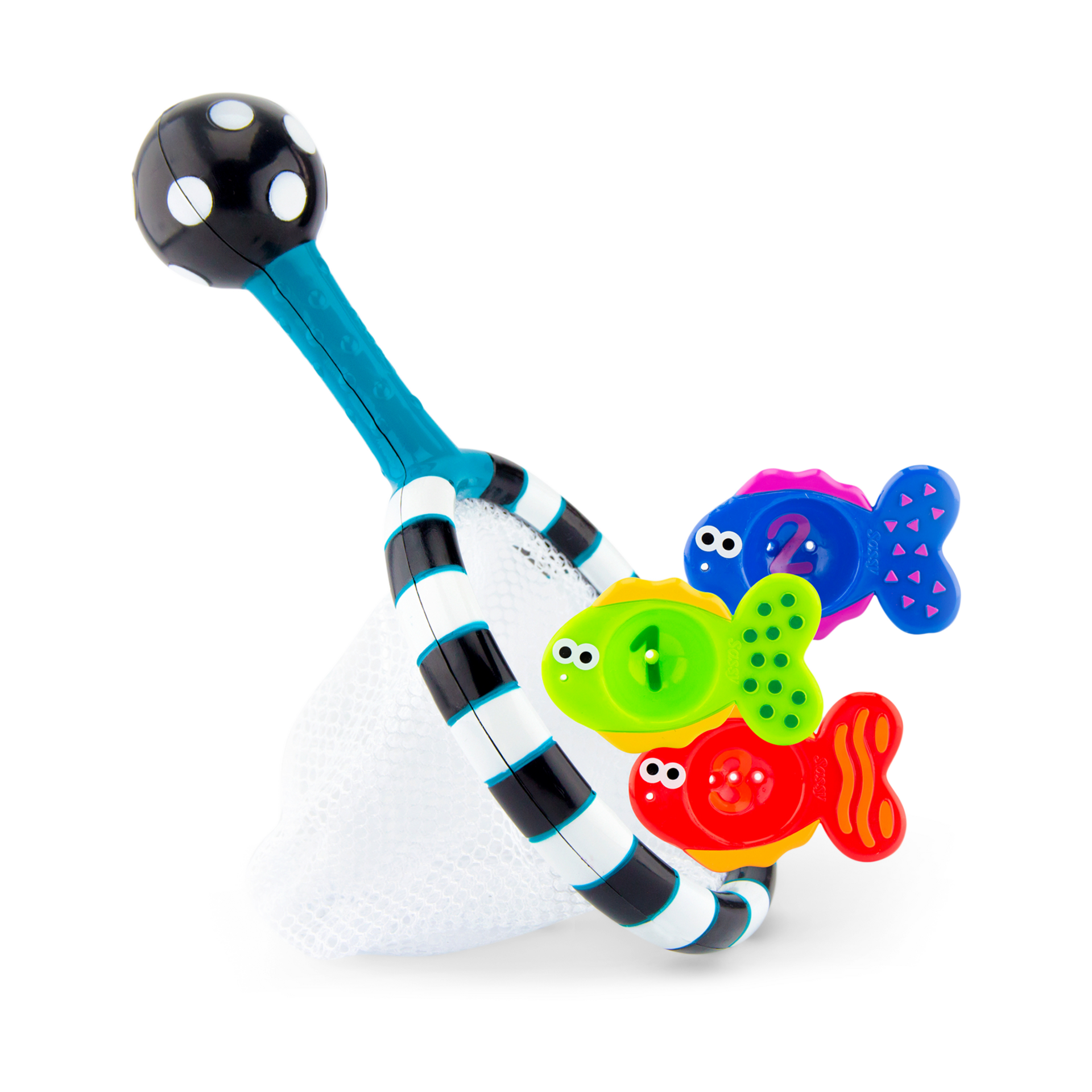 Sassy Catch & Count Net Bath Toy.