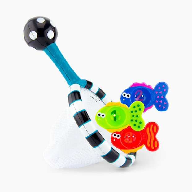 Sassy Catch & Count Net Bath Toy.
