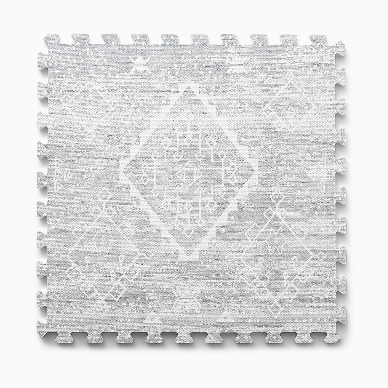 House of Noa Little Nomad Play Mat | Ula - Gray, 6X8.