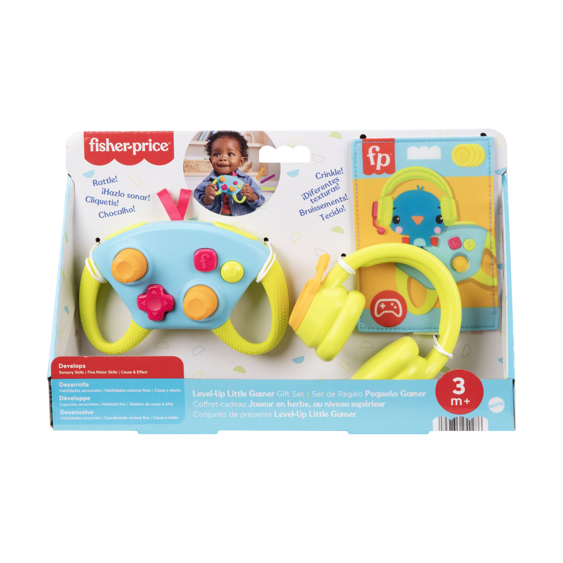 Fisher-Price Gamer Gift Set.