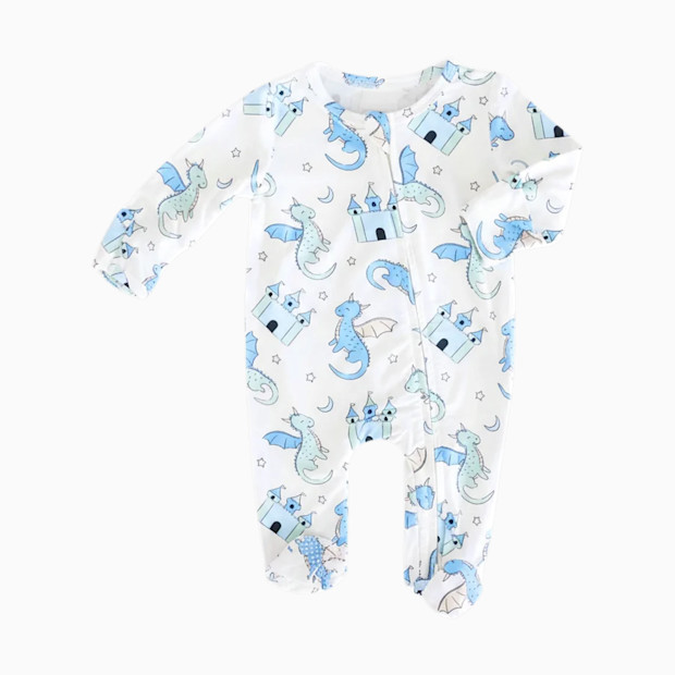 Caden Lane Zipper Footie.