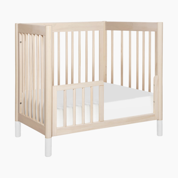 babyletto Gelato Mini Toddler Bed Conversion Kit - Washed Natural.
