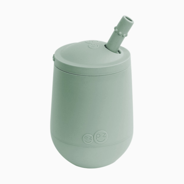 ezpz Mini Cup + Straw - Sage.