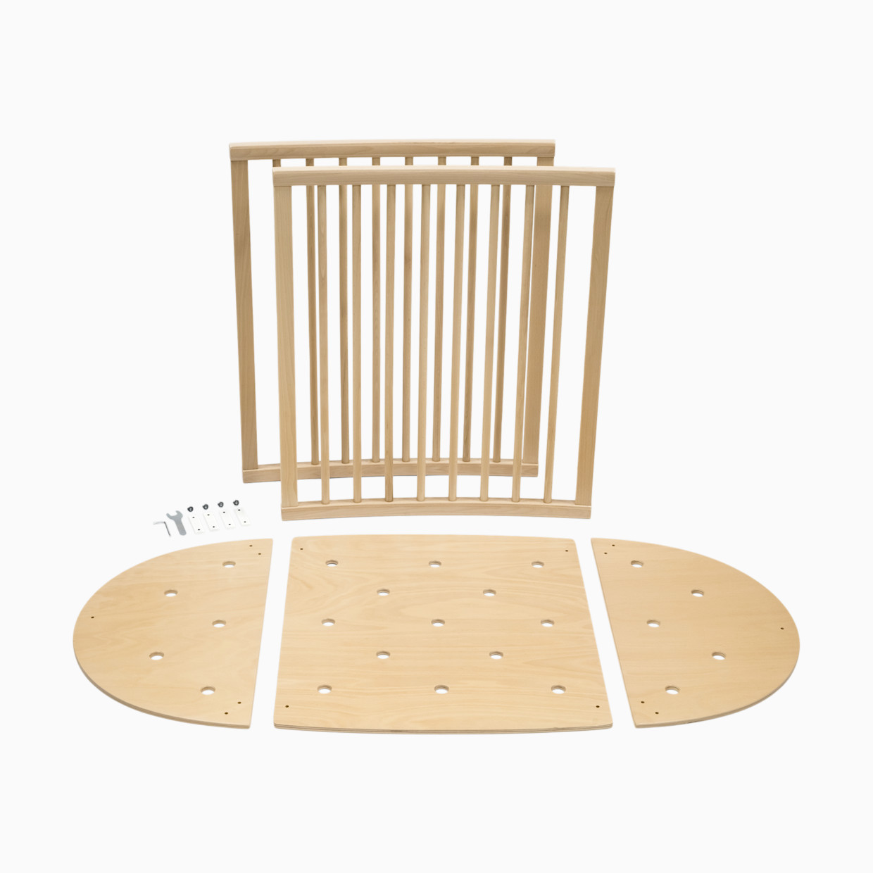 Stokke Sleepi Bed Extensions - Natural.