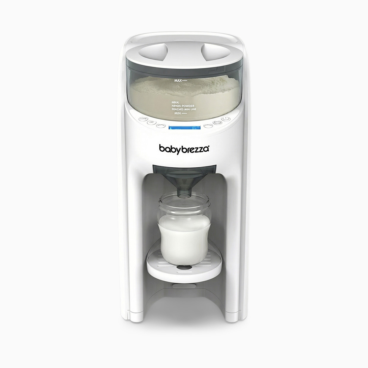 Baby Brezza Formula Pro Advanced - White On White.