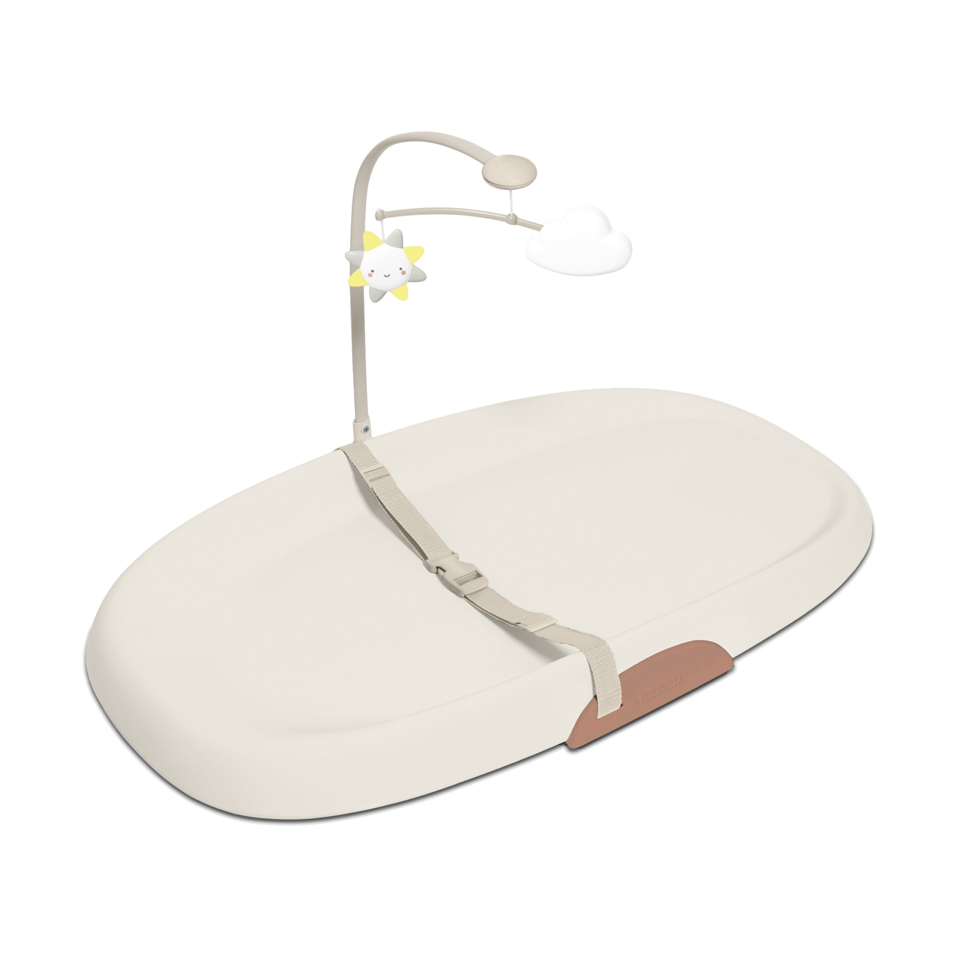  Nursery Style Wipe-Clean Changing Pad.