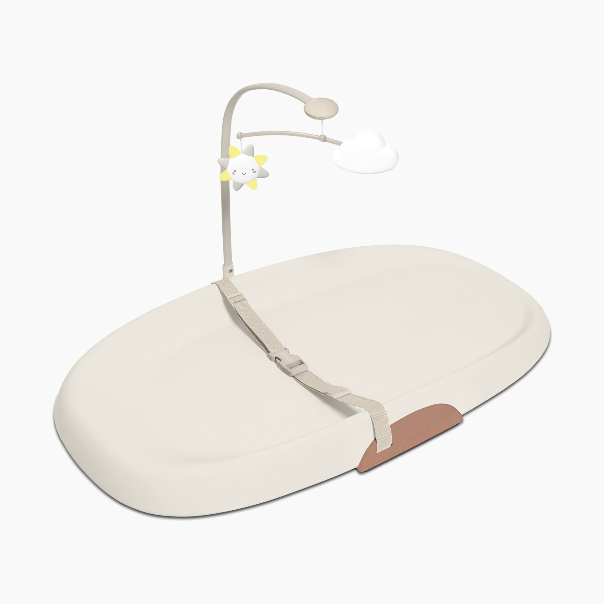 Skip Hop Nursery Style Wipe-Clean Changing Pad Oat, 16