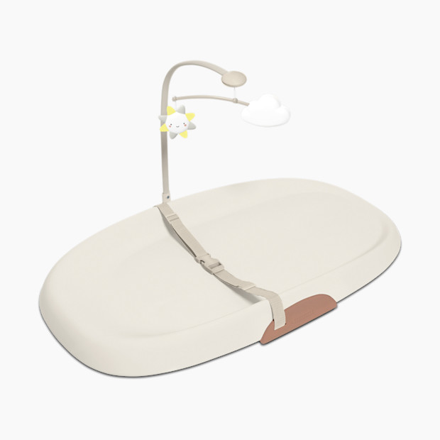 Nursery Style Wipe-Clean Changing Pad.