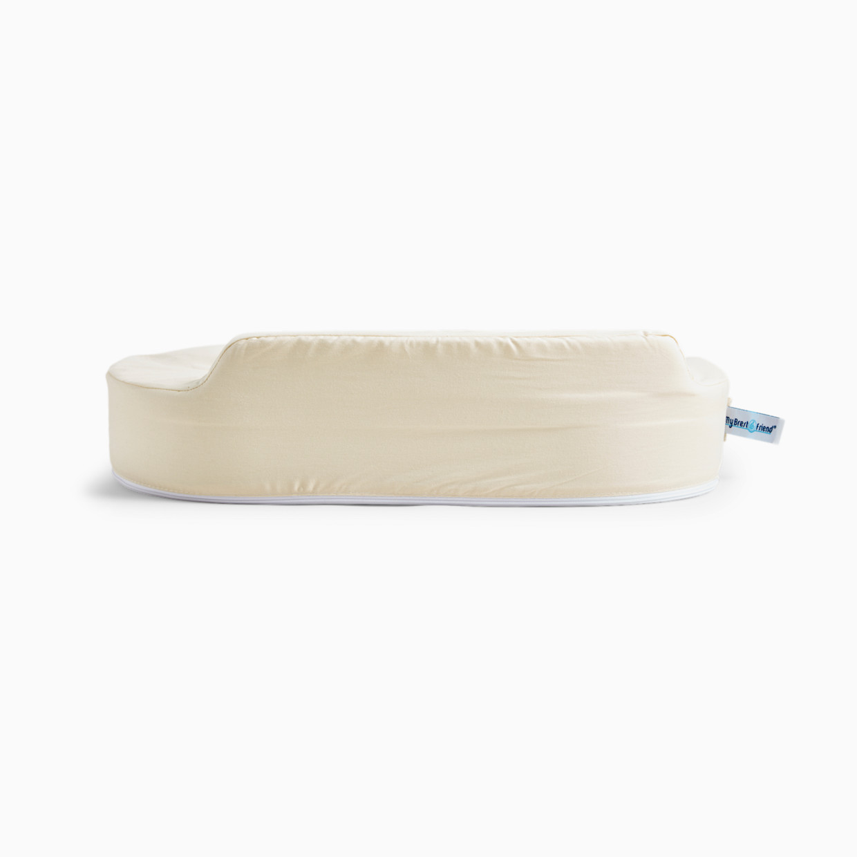 My Brest Friend Deluxe Nursing Pillow - Organic Cotton / Cream.