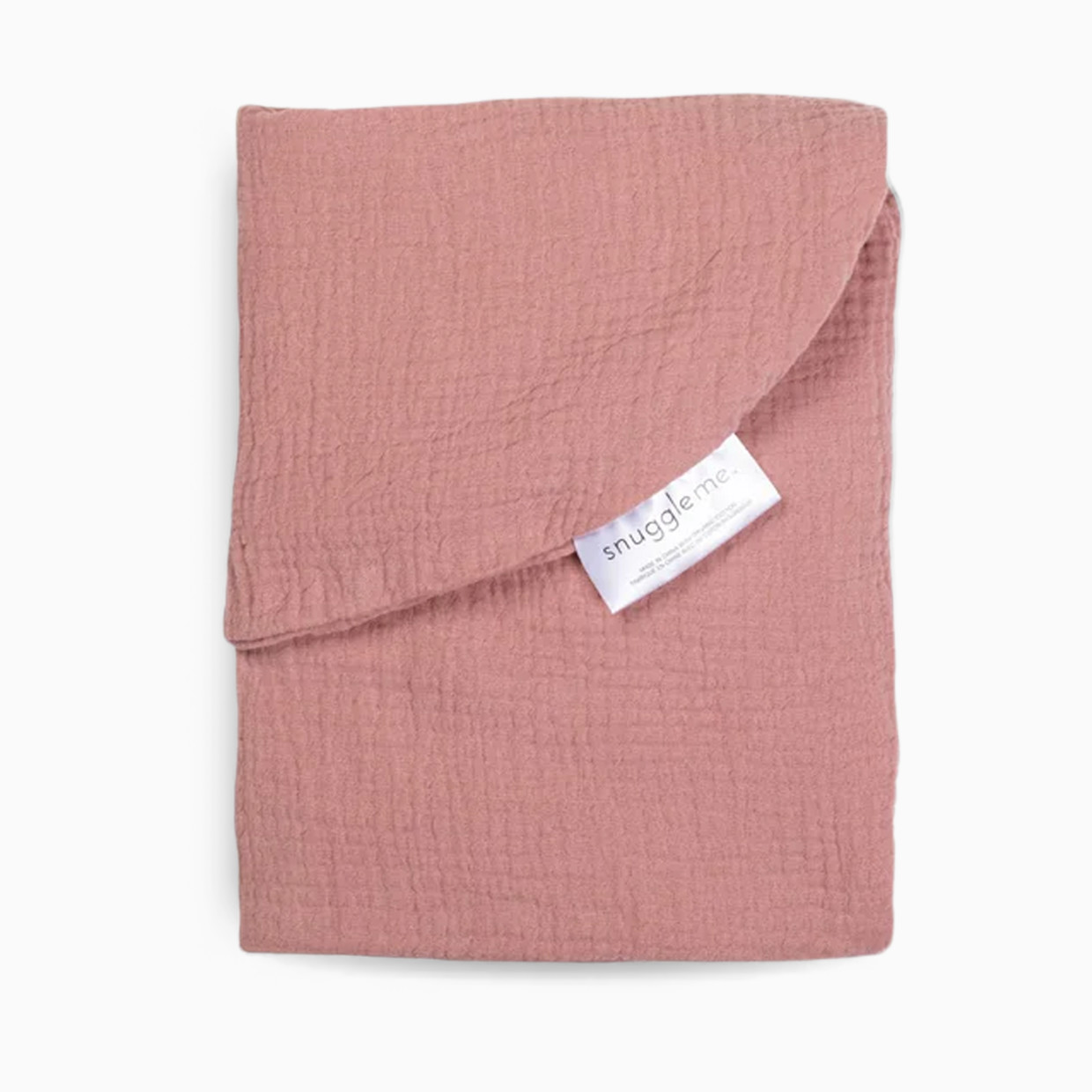 Snuggle Me Organic Infant Lounger Muslin Cover - Gumdrop.