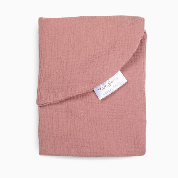 Snuggle Me Organic Infant Lounger Muslin Cover.