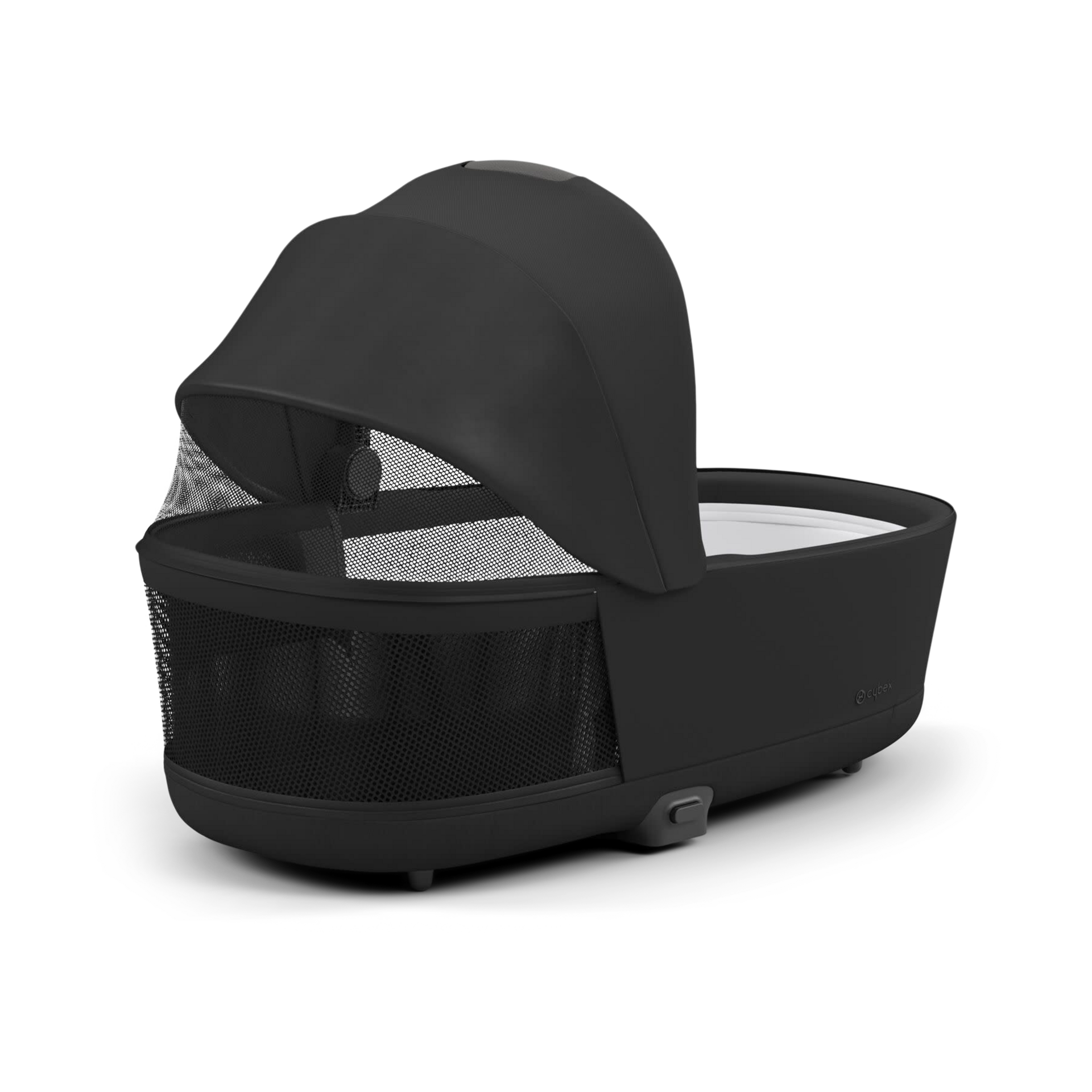 Cybex PRIAM 4/e-PRIAM 2 Lux Carry Cot - Sepia Black.