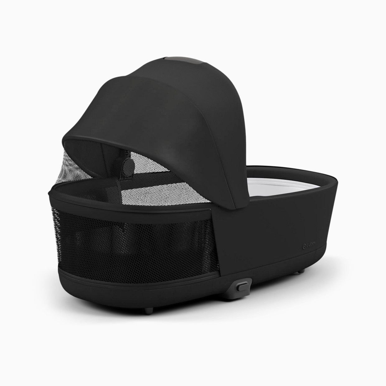Cybex PRIAM 4/e-PRIAM 2 Lux Carry Cot - Sepia Black.