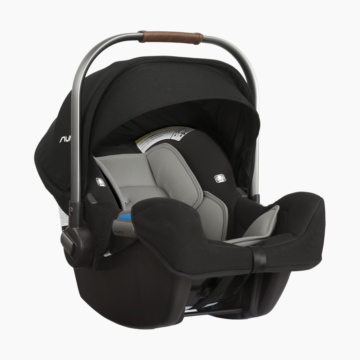 Nuna Pipa Infant Car Seat and Base - Caviar.