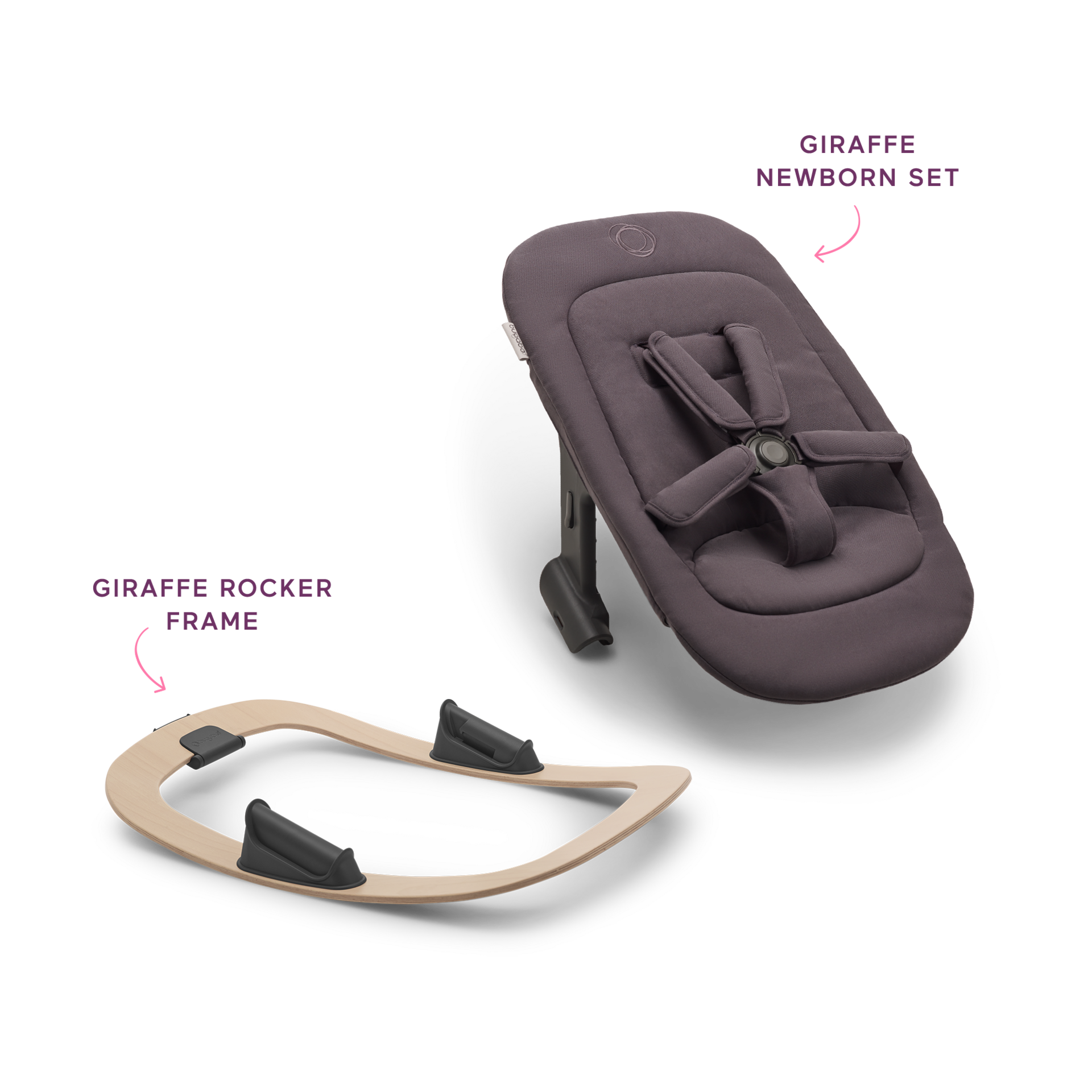 Bugaboo Giraffe Baby Rocker.