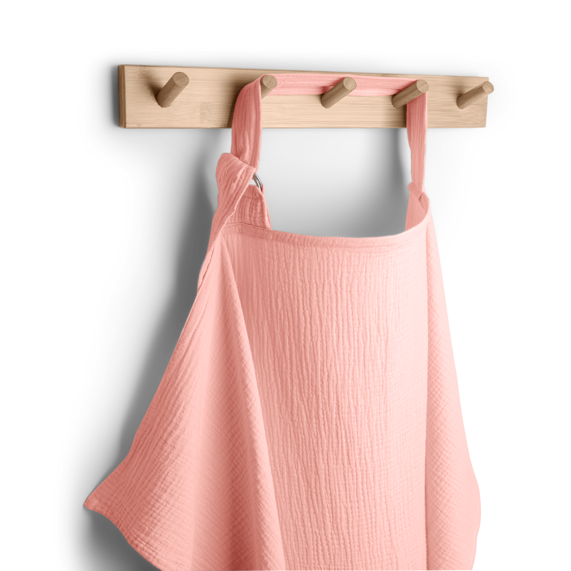 Comfy Cubs Muslin Nursing Cover with Adjustable Neck Strap - Lace, 1.