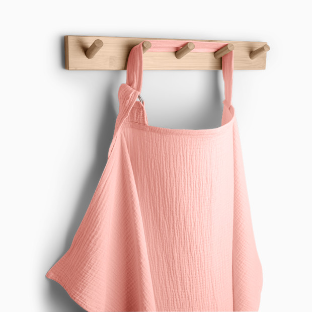 Comfy Cubs Muslin Nursing Cover with Adjustable Neck Strap.
