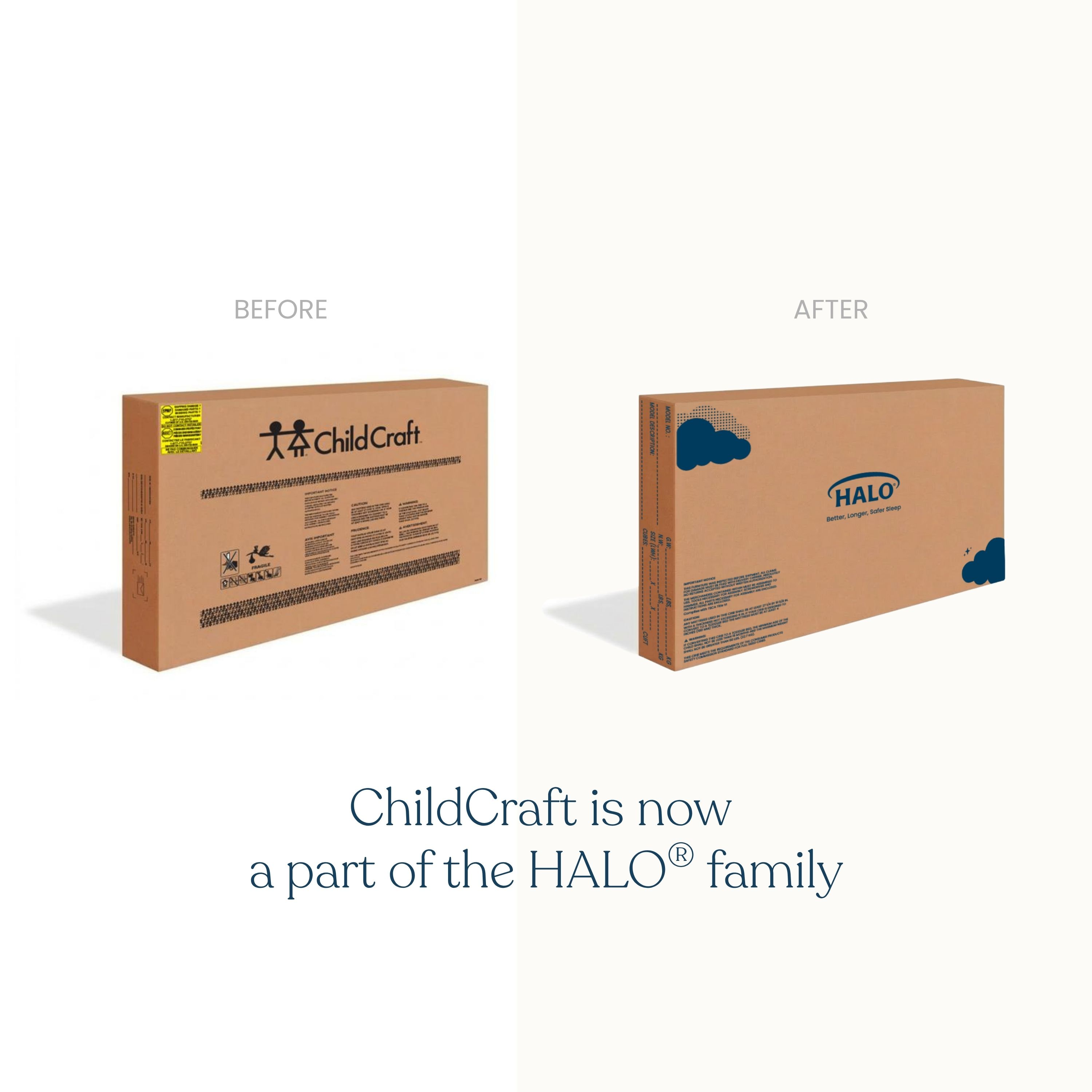 Child Craft Surrey Hill 4-In-1 Convertible Crib - Toasted Chestnut.
