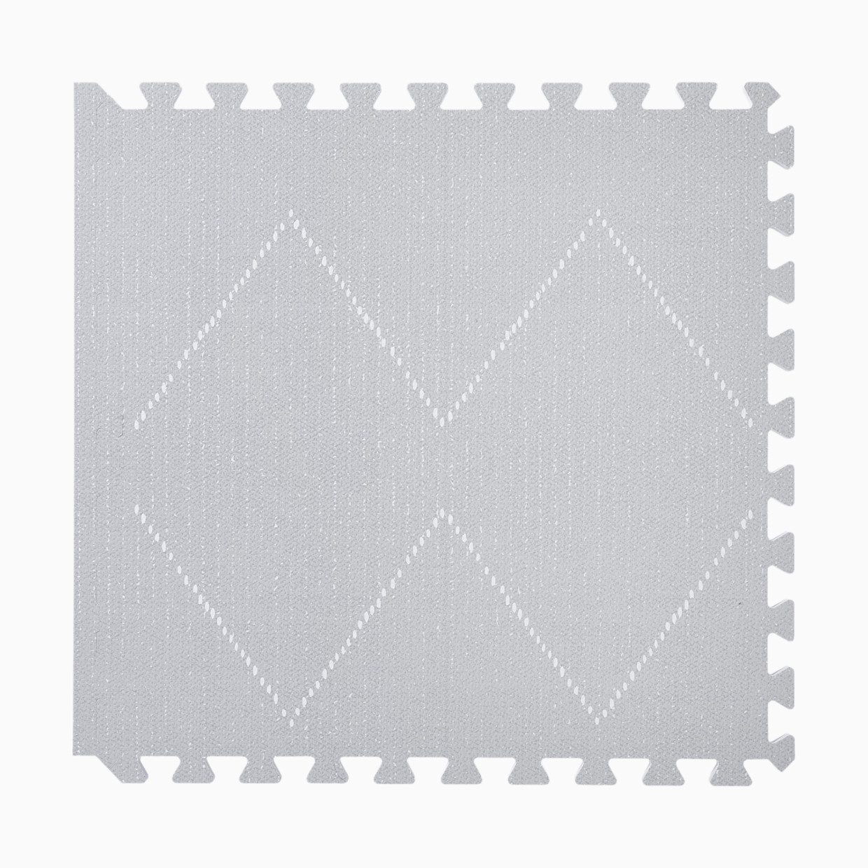 Toddlekind Haven Foam Play Mat | Tulum Collection - Stone, 4X6.