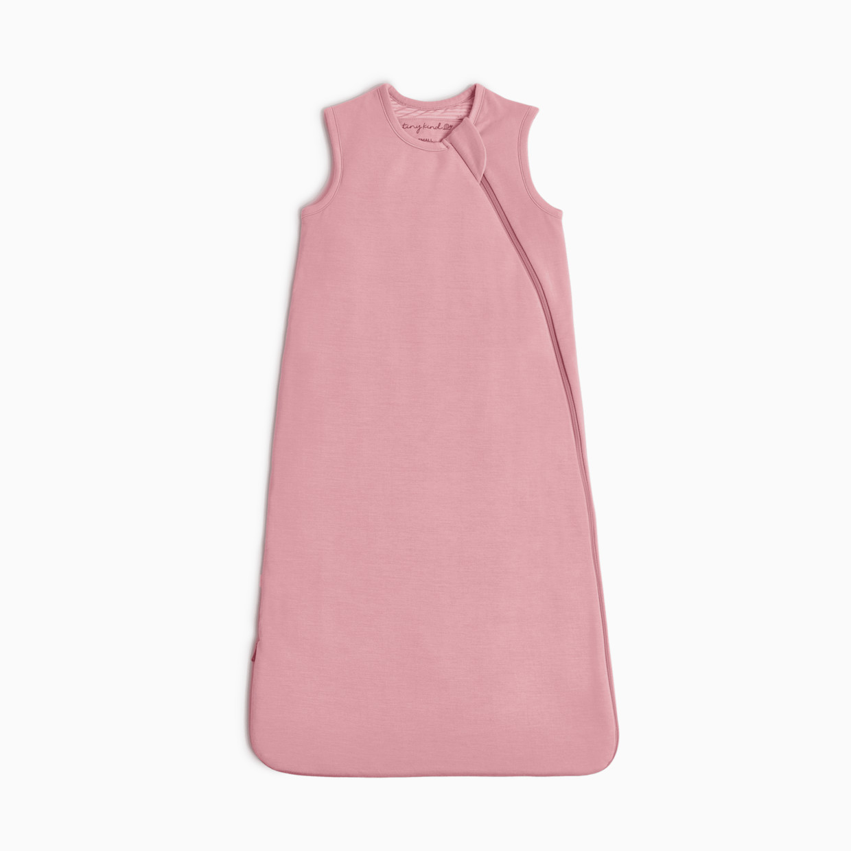 Tiny Kind Bamboo Viscose Wearable Sleep Bag 1.0 TOG - Pink, Medium (6-18 Months).