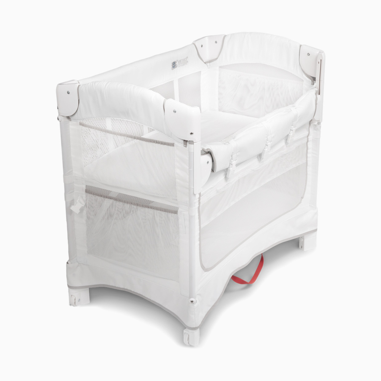 Arm's Reach Mini Ezee 2 in 1 Co-Sleeper Bassinet - White.