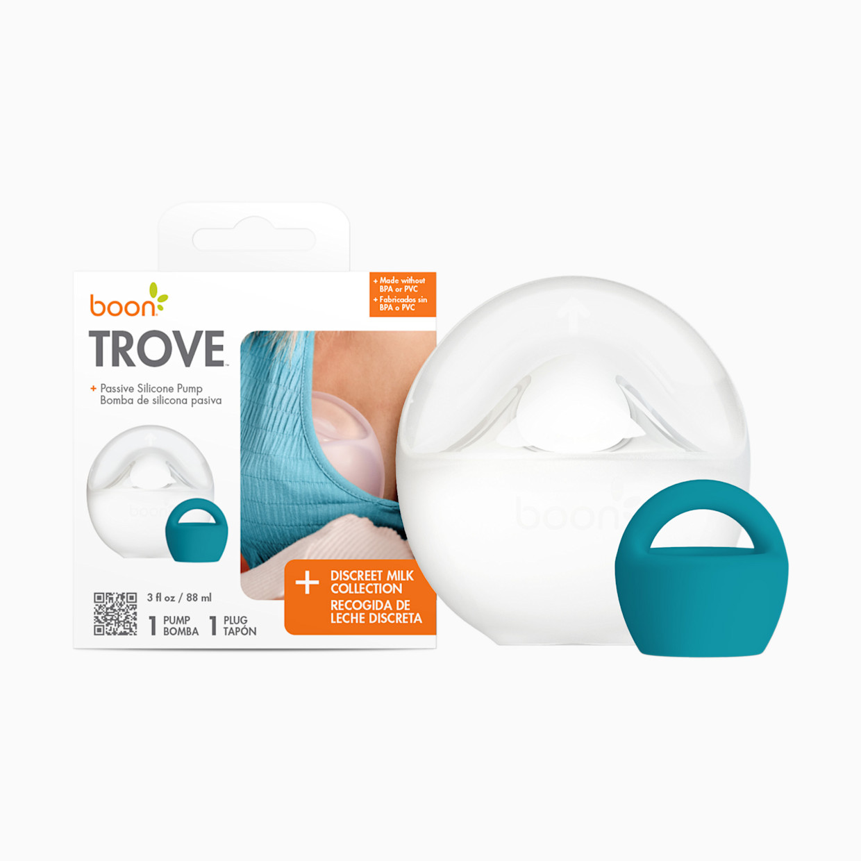 Boon TROVE Silicone Breast Milk Collector - 1.