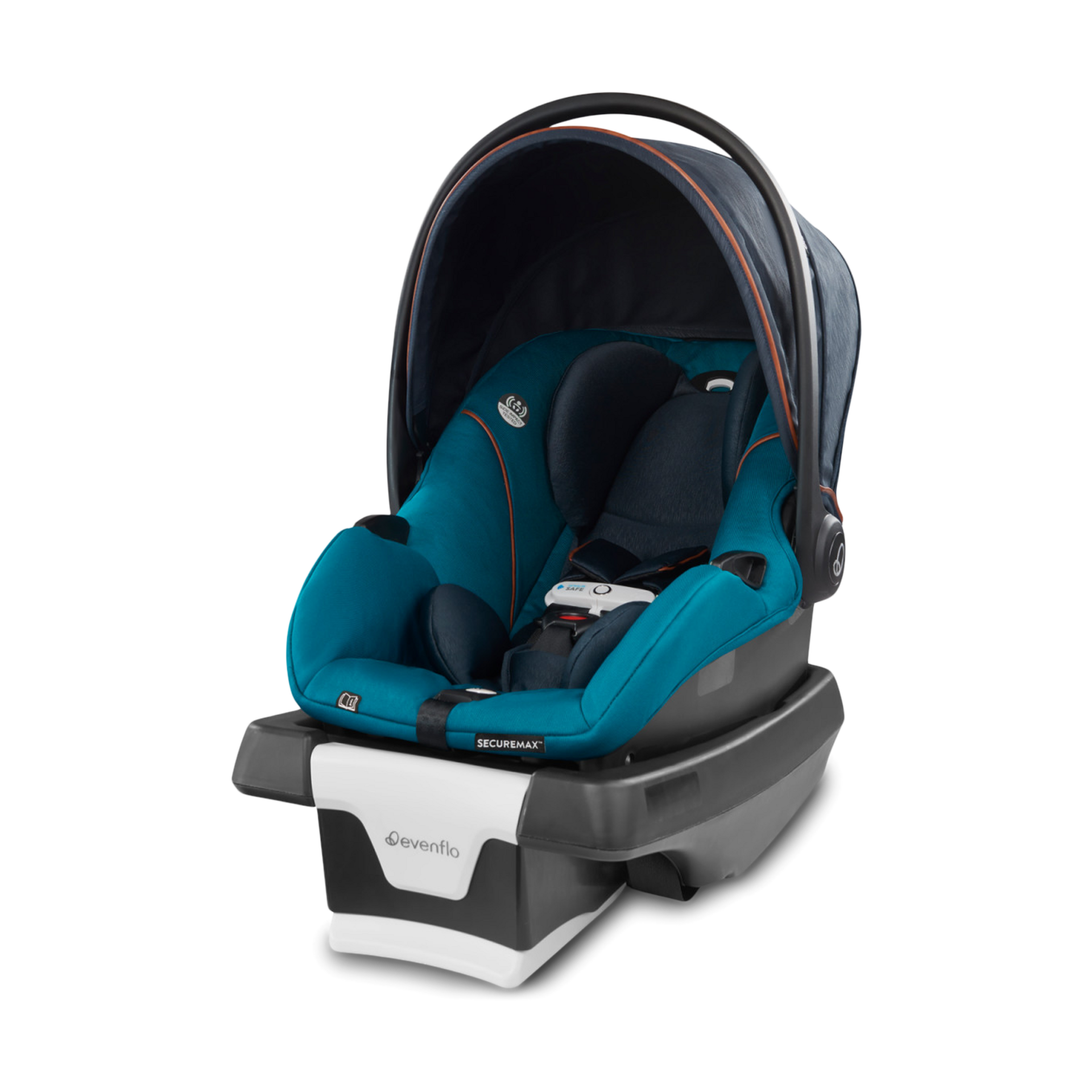 Evenflo Shyft Modular Travel System Sapphire Blue Babylist Shop