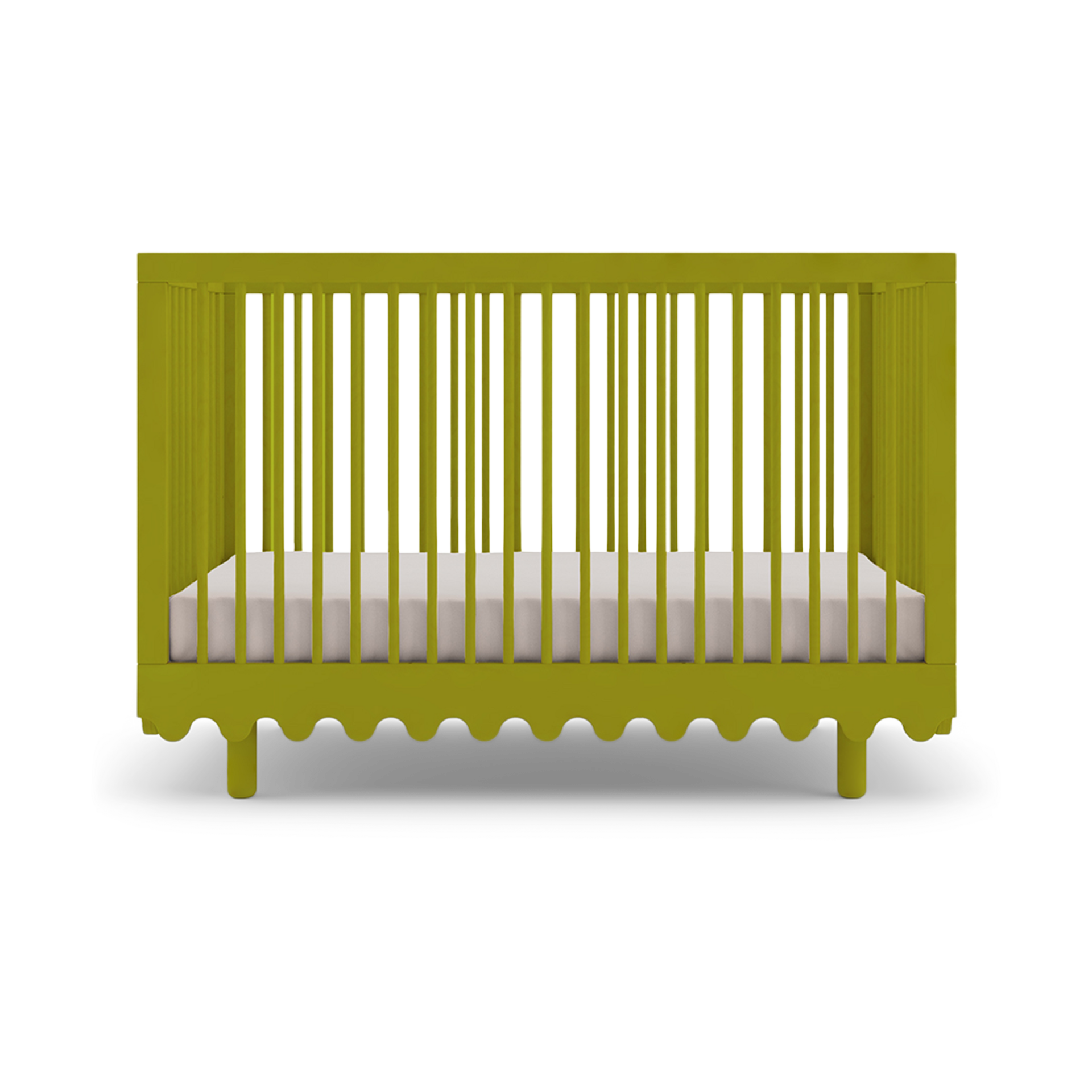 Oeuf Moss Crib - Peapod.