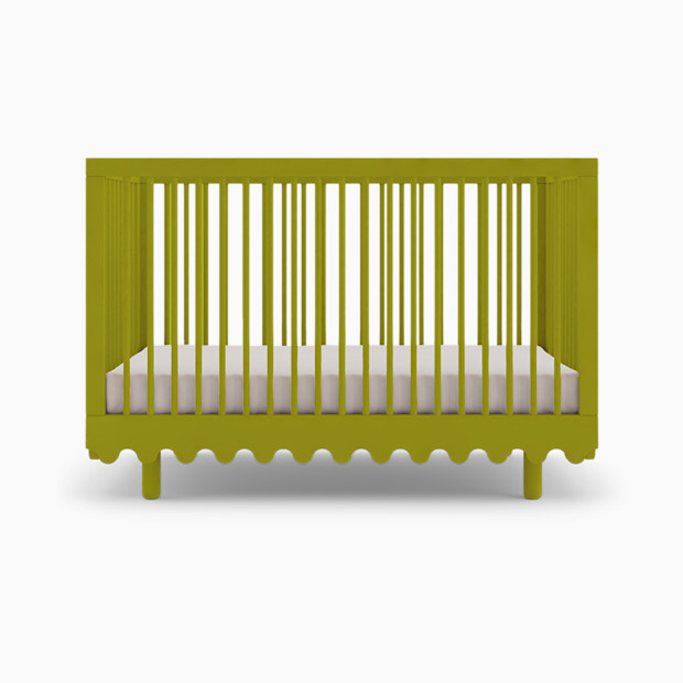 Oeuf Moss Crib - Peapod.