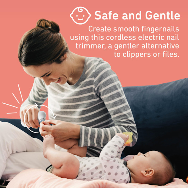 Pure Enrichment PureBaby Electric Nail Trimmer.