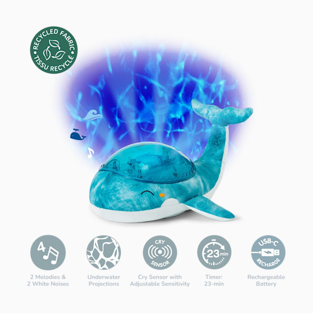 Cloud B Tranquil Whale.