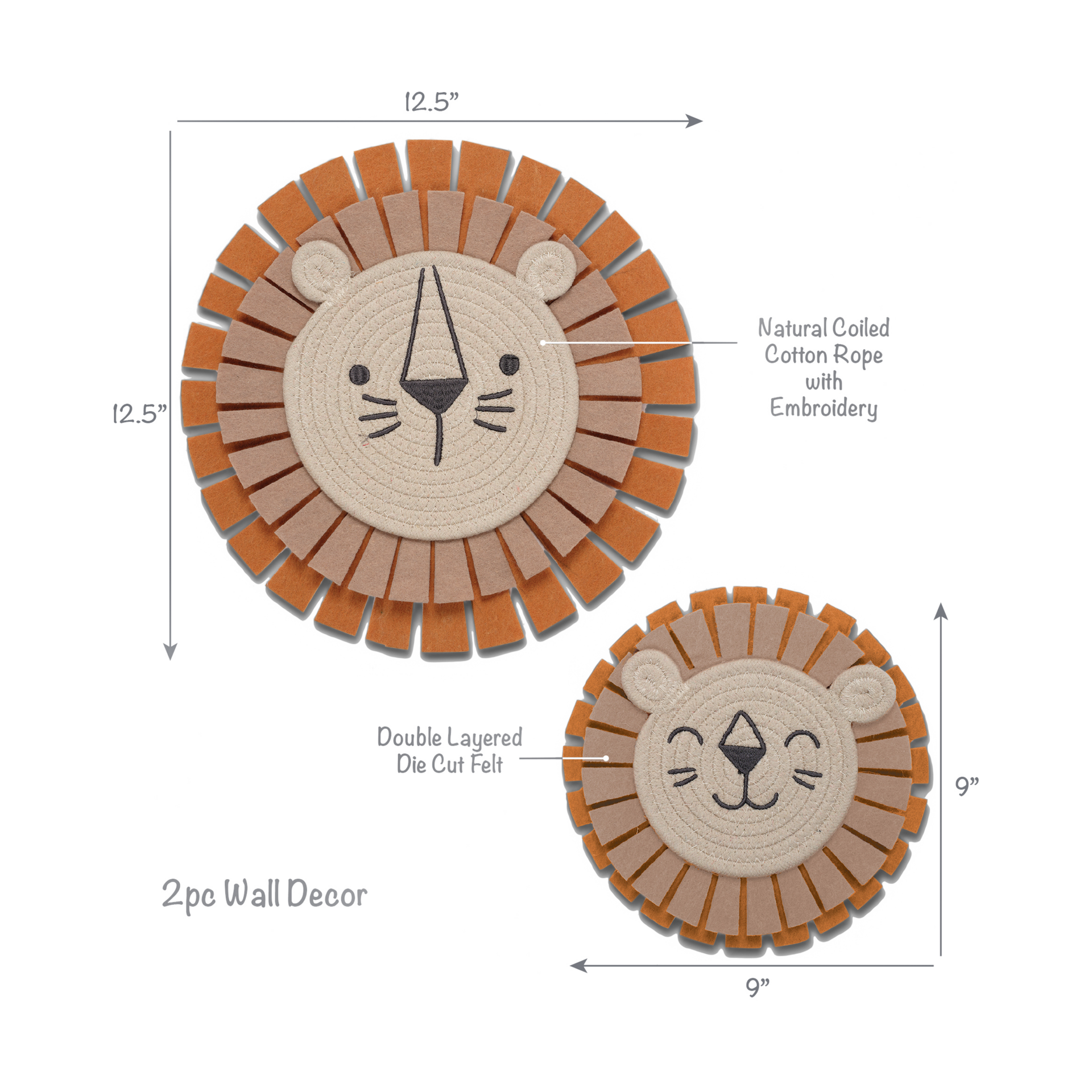 Lambs & Ivy Wall Decor.
