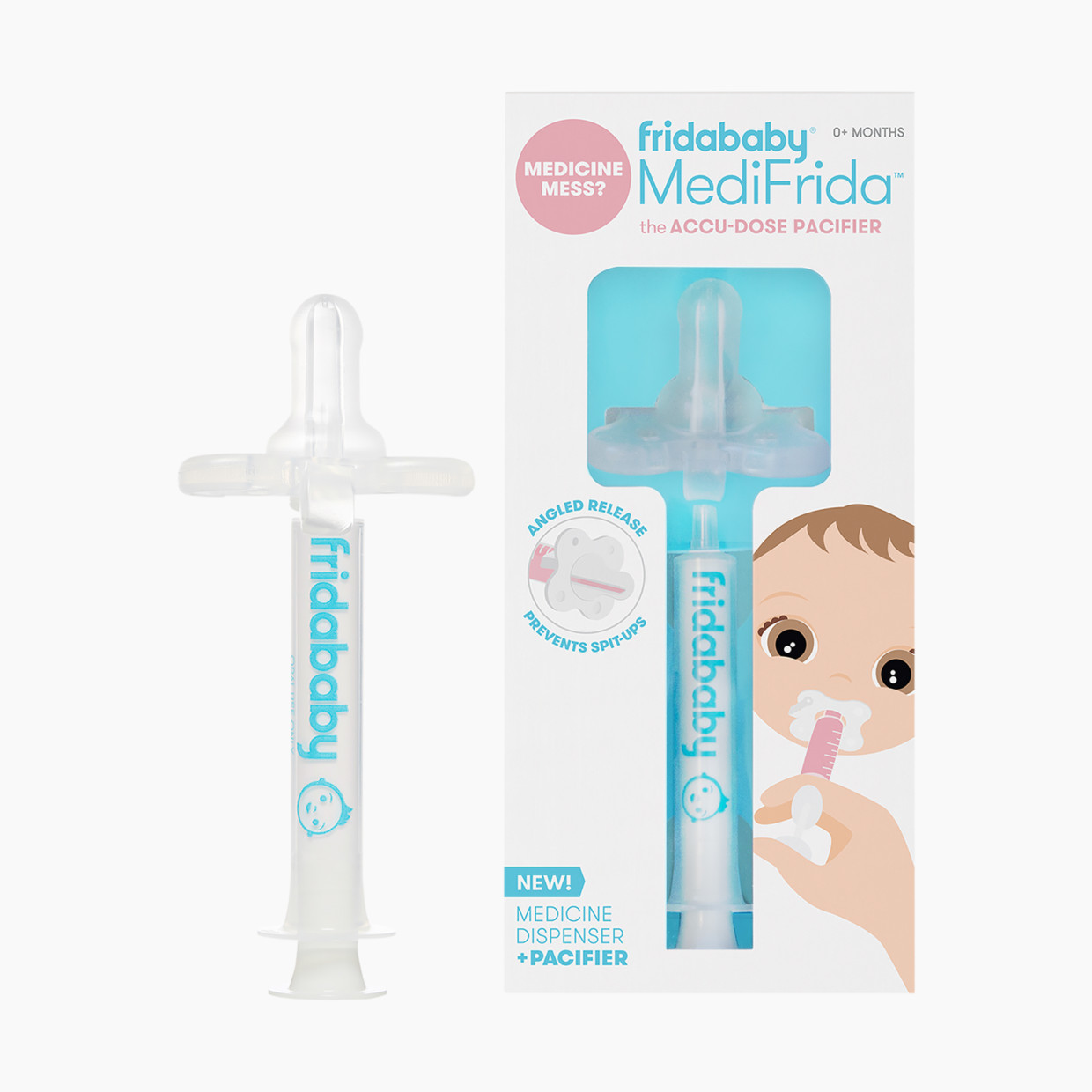 FridaBaby MediFrida Accu-Dose Pacifier.