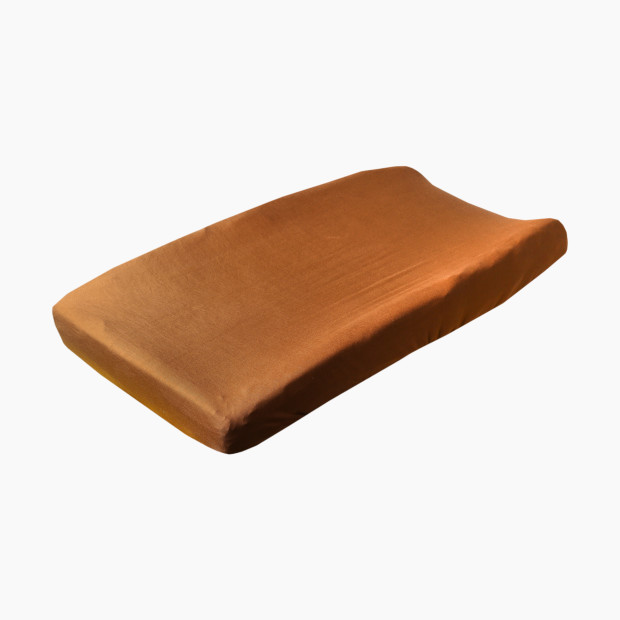 Copper Pearl Premium Knit Diaper Changing Pad Cover - Camel.