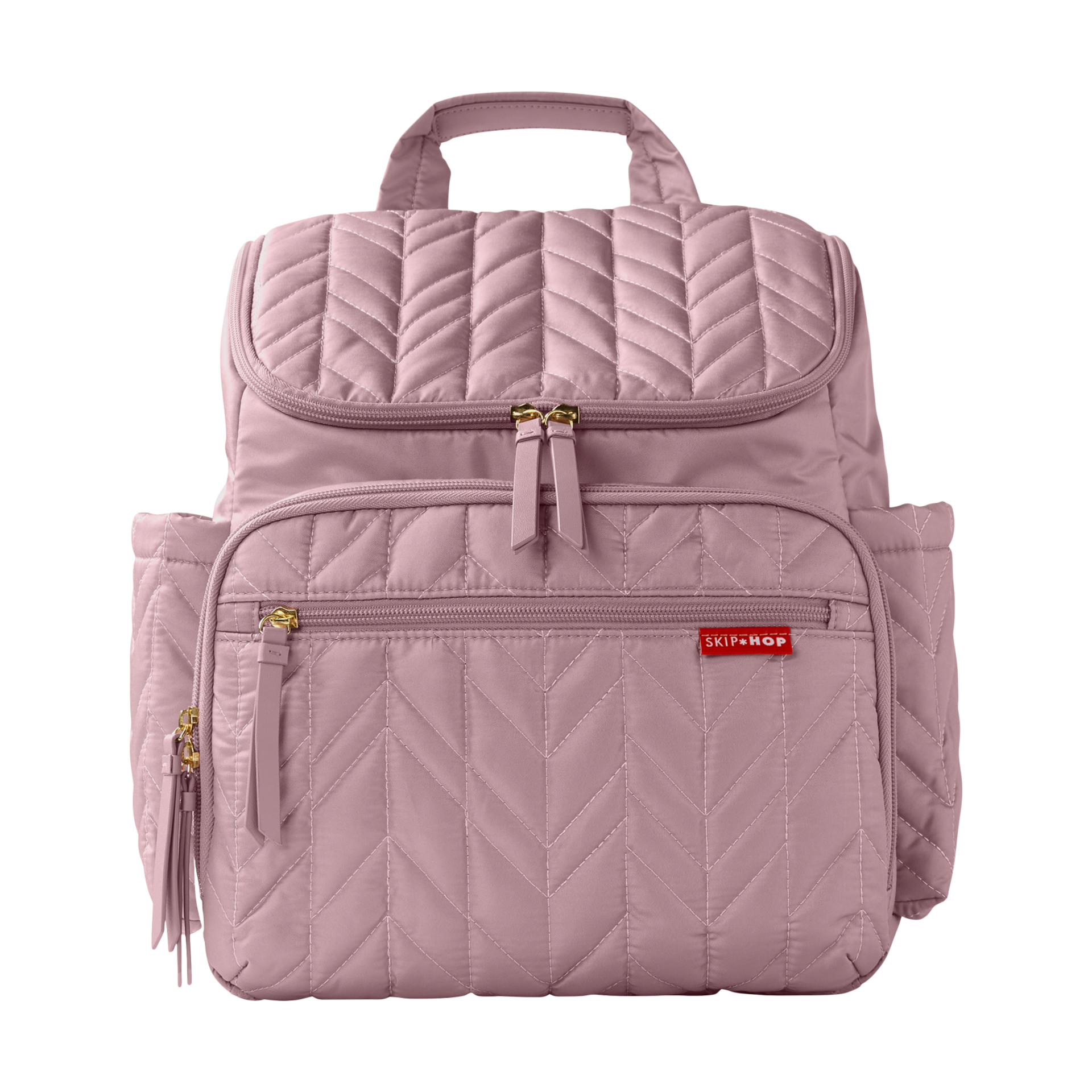 Skip Hop Forma Diaper Backpack - Mauve | Babylist Shop