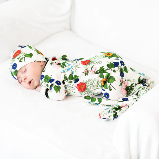 Peregrine Kidswear Newborn Set - Bright Garden Floral, Newborn.