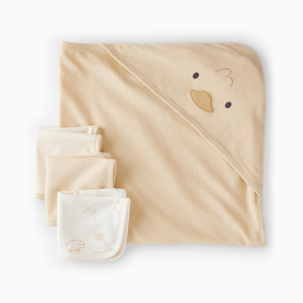 Carter's 4-Piece Towel and Washcloth Set.