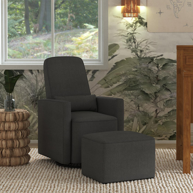 daVinci Olive Glider and Ottoman.