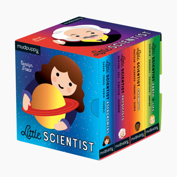 Little Scientist Board Book Set.