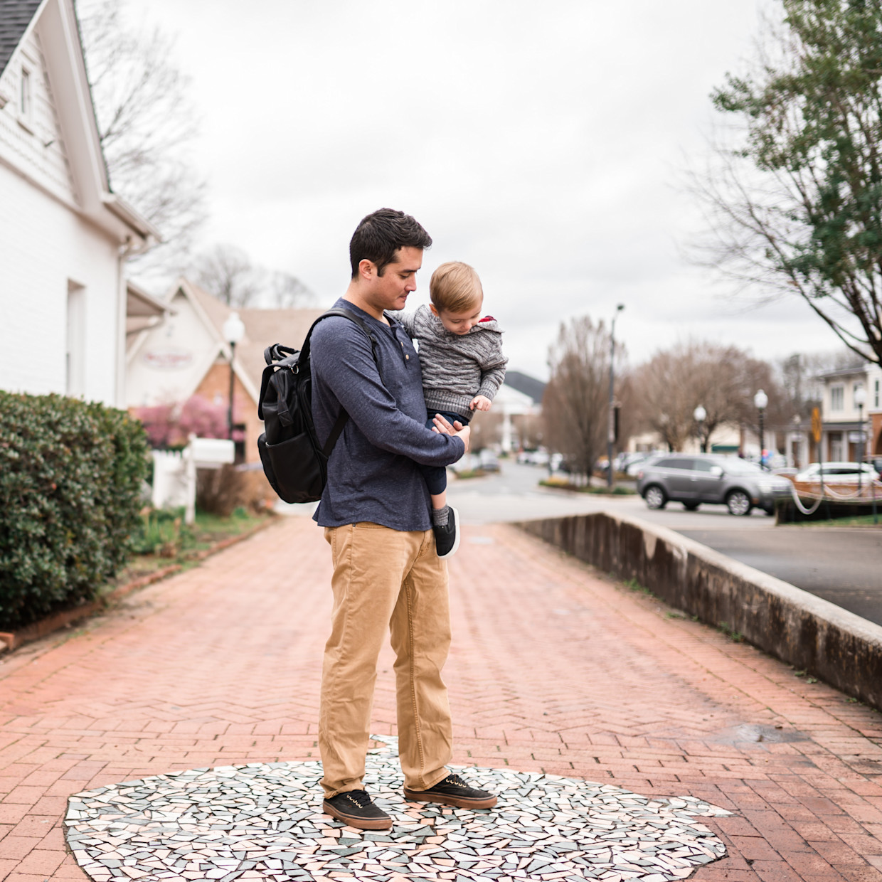 Citi Collective Explorer Diaper Backpack - Black.