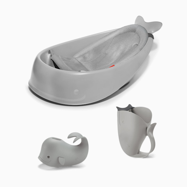 Skip Hop Skip Hop Moby 3-Stage Bath Gift Set - Grey.